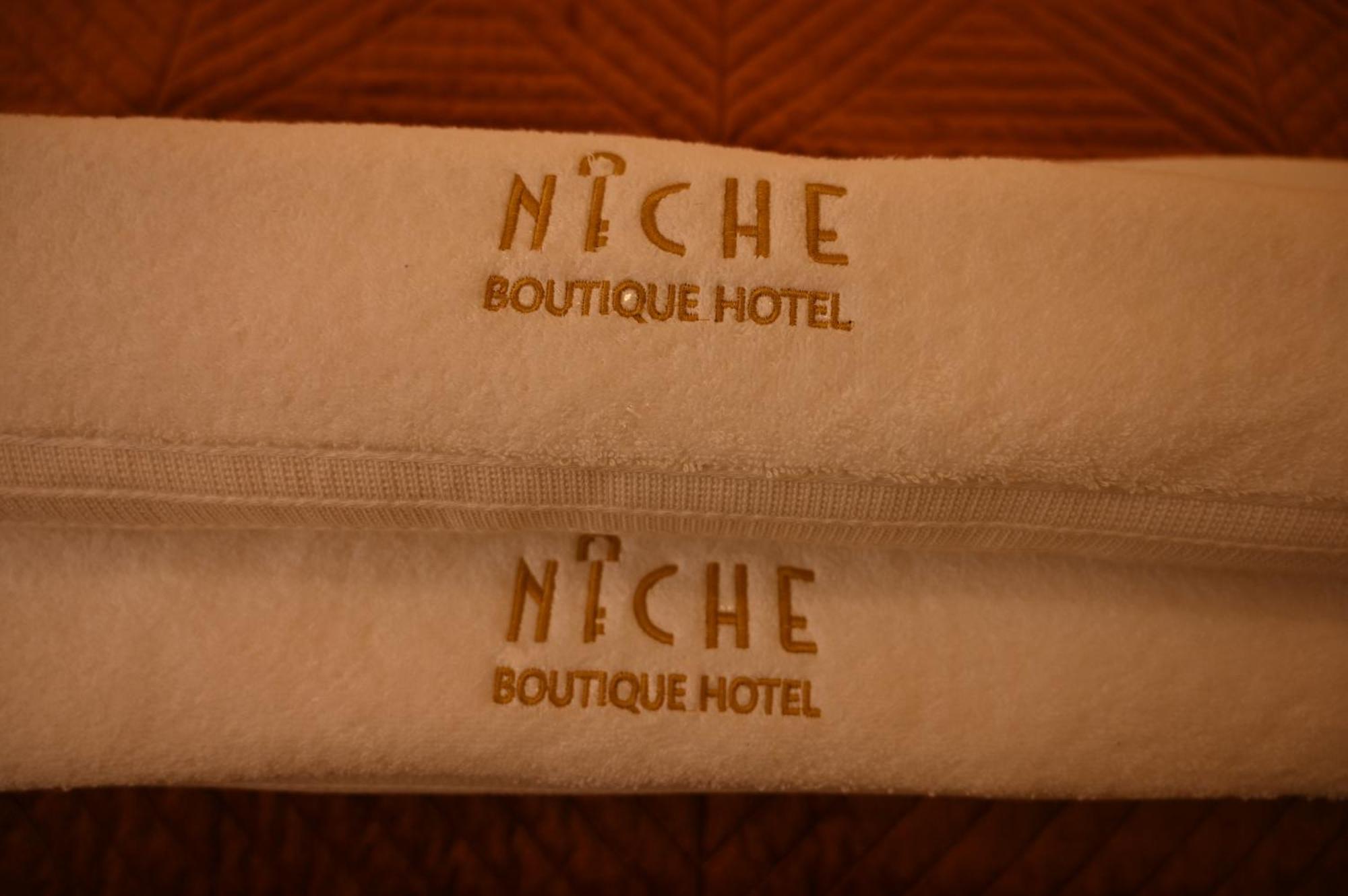 Niche Boutique Hotel Tirana Exterior foto