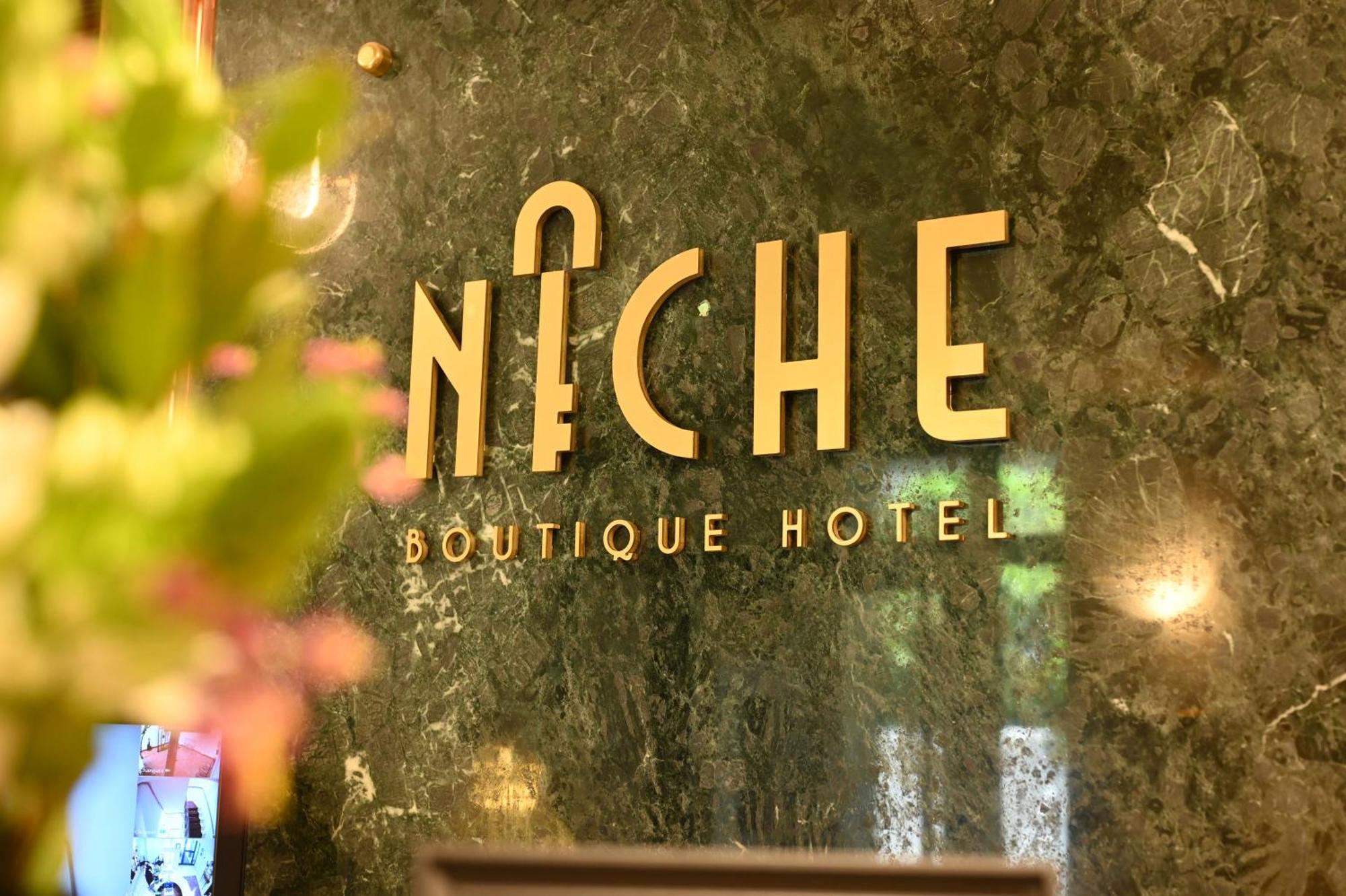 Niche Boutique Hotel Tirana Exterior foto